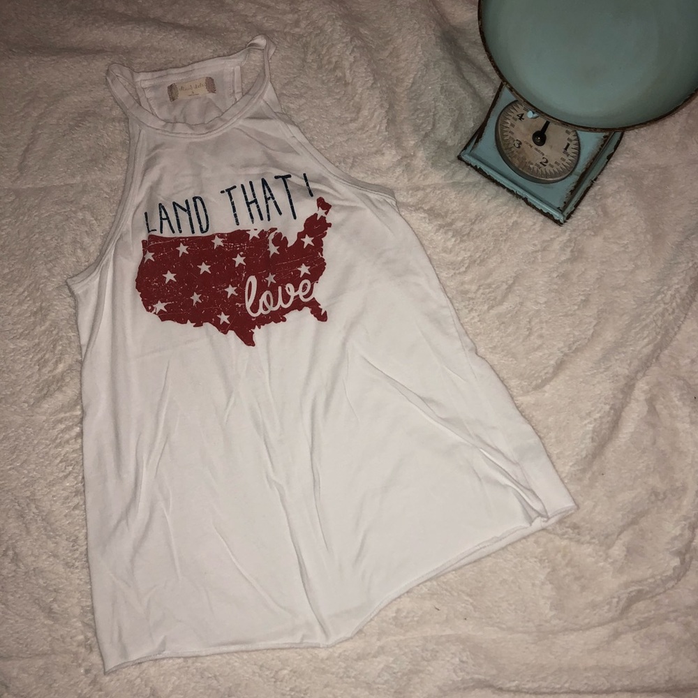 4th of July tank